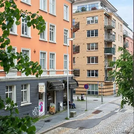 Grieghallen - City Centre Lejlighed Bergen
